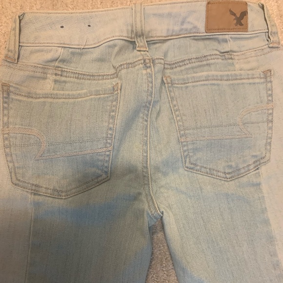 American eagle crop denim - Picture 2 of 4